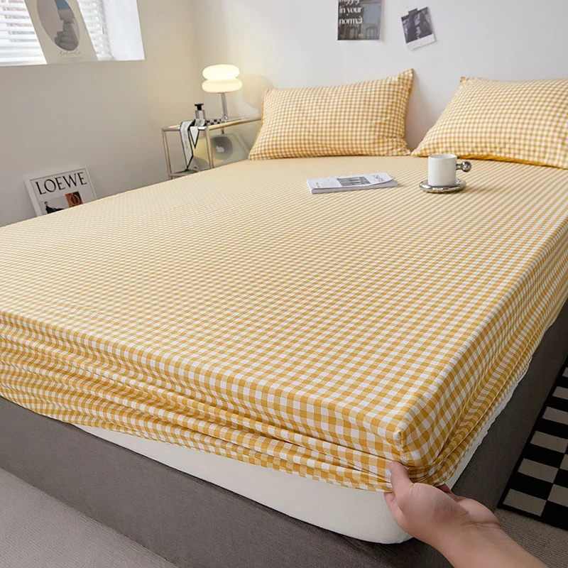Draphousse coton élastique antidérapant matelas bébé lit double king