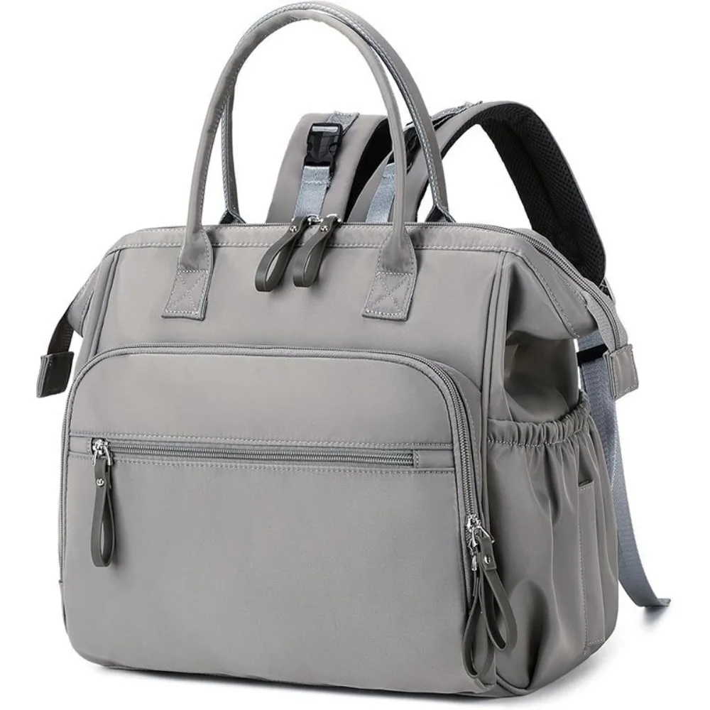 Sac à dos multifonctionnel maman grande capacité étanche design moderne compartiments organisés portage bébé s