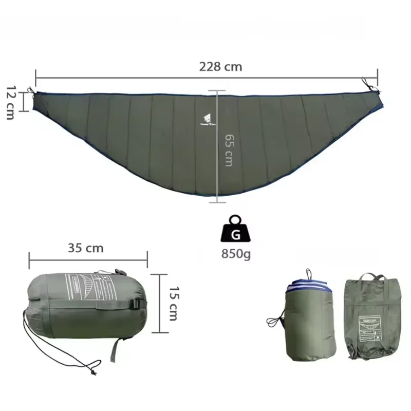 Sac de couchage bébé portable Camping Matelas compact pour extérieur