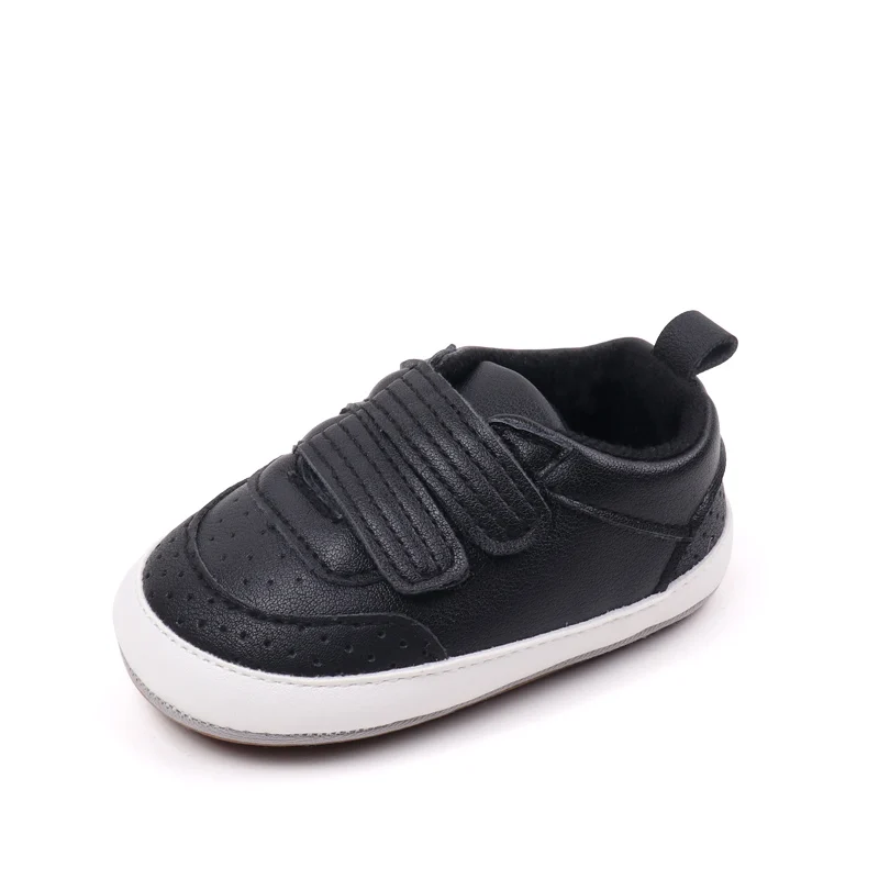 Chaussures enfants décontractées design moderne antiglissant semelle TPR respirante pour promenades extérieure