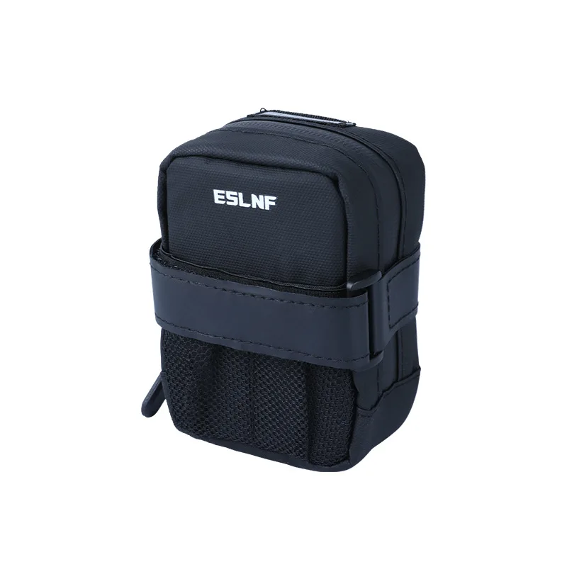 Sac de selle de vélo compact résistant et imperméable mini kit outils multipoches pour VTT route et randonnée 