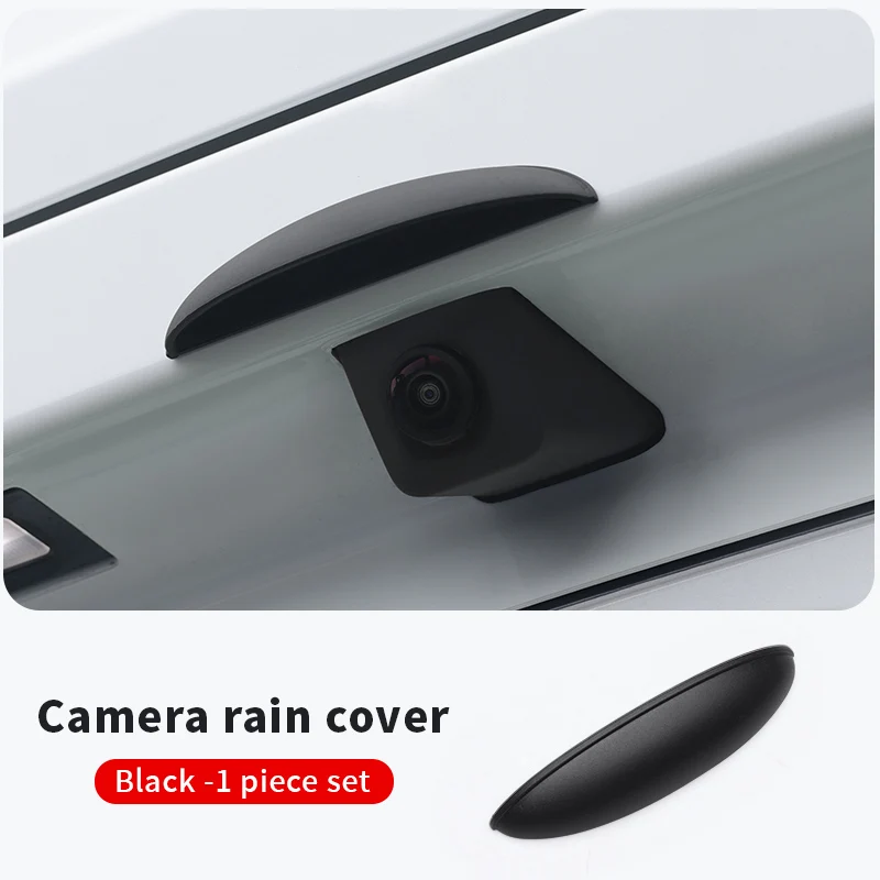 Housse de pluie ABS pour caméra arrière de recul voiture antipluie étanche design moderne protège caméra voitu