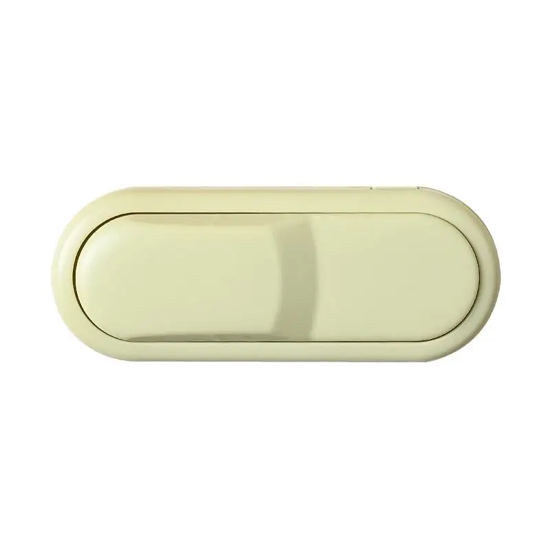Sécurité porte armoire bébé antipincement main invisible ABS Green