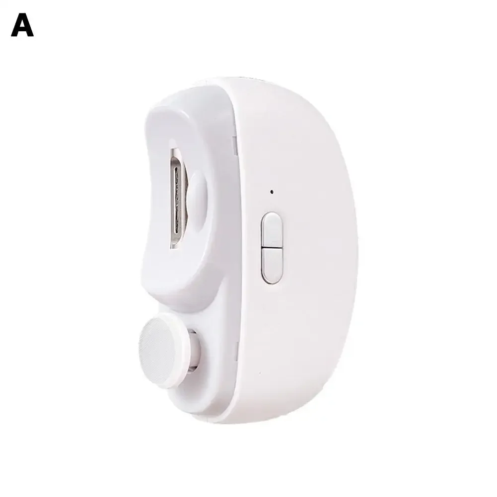 Coupeongles électrique bébé manucure pédicure antiongles ciseaux doigts orteils outils bébé éveil équipement b