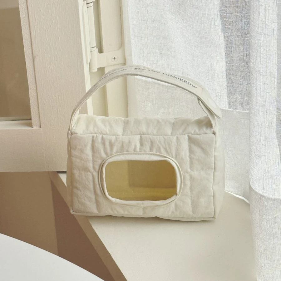 Sac à couches portable pour poussette caddie matelassé organisateur bébé sac à langer accessoires maman