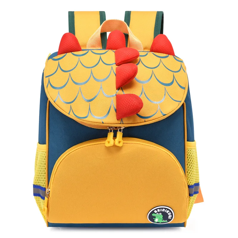Sac à dos dinosaure personnalisé pour enfants sacs à dos cartoon mignon cadeaux fête garçons filles école mate