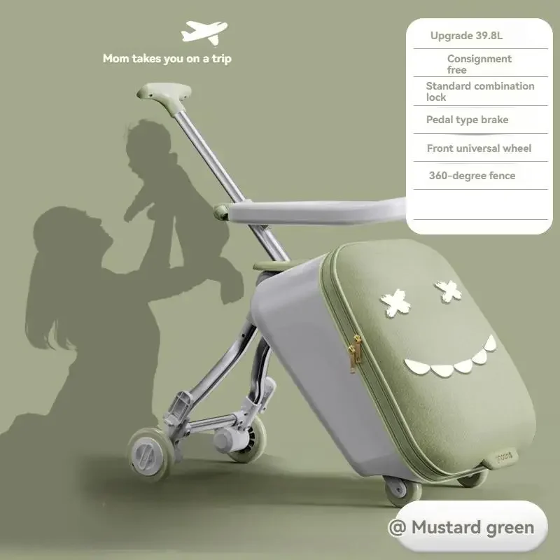 Poussette de voyage avec sac intégré compacte légère design moderne sécurité renforcée idéale pour promenades 