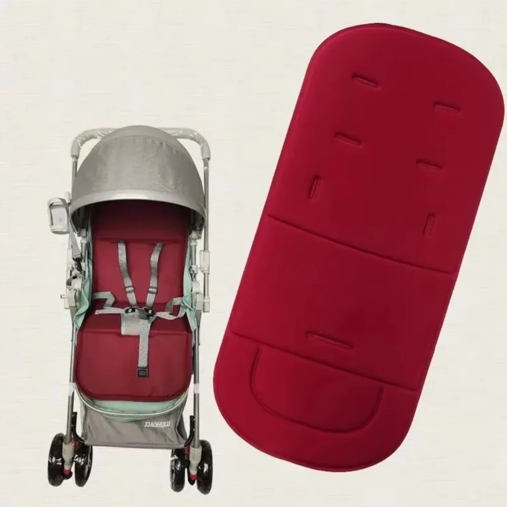 Coussin de Siège de Poussette pour Bébé et Enfant, Matelas Souple, Voiture, Chariot, Chaise Haute, Accessoires