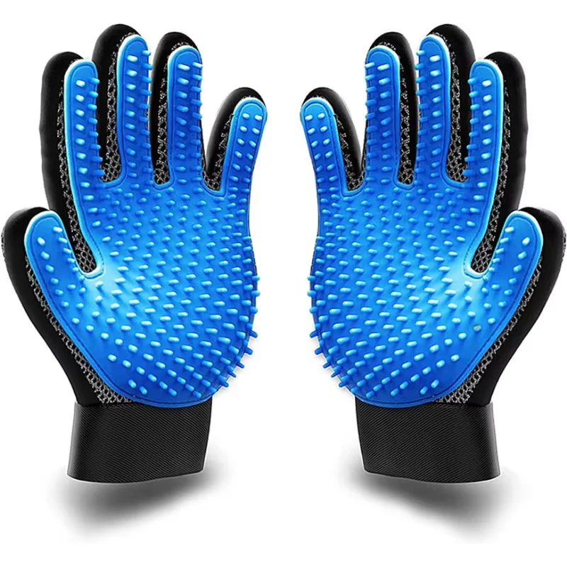Gants de cuisine résistants à la chaleur silicone antidérapant protection mains barbecue cuisson isolation the