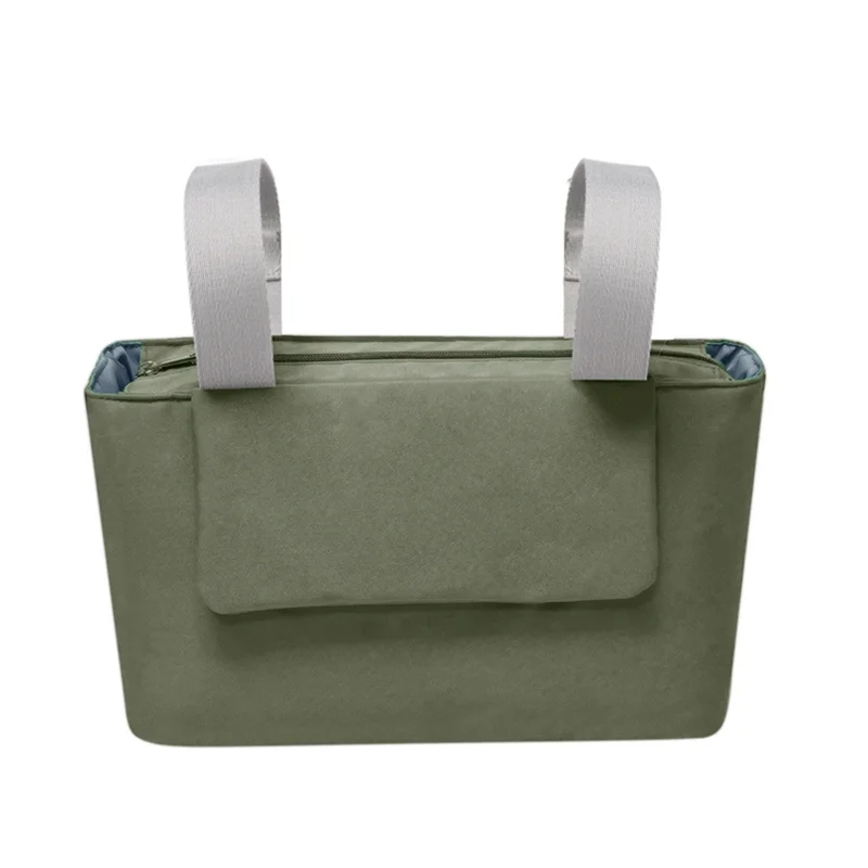 Sac de rangement poussette bébé polyvalent sac landau enfants portable sac de transport vert olive maternité o
