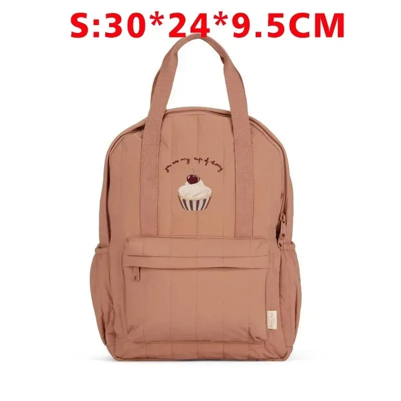 Sac à dos enfant mode automne 2025 design cupcake confortable et sécuritaire pour école et loisirs
