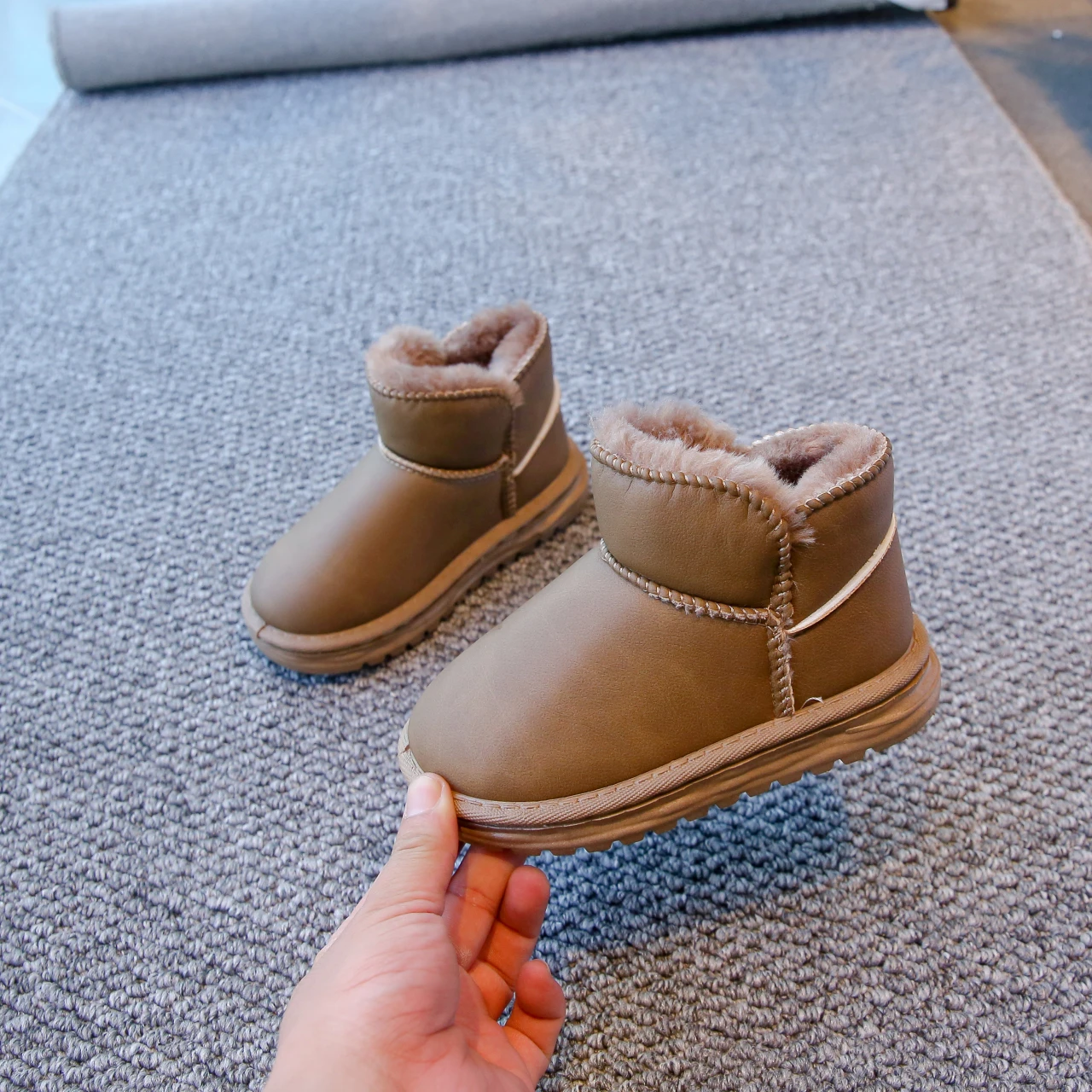 Bébé bottes décontractées mode enfants garçons filles bottes de neige