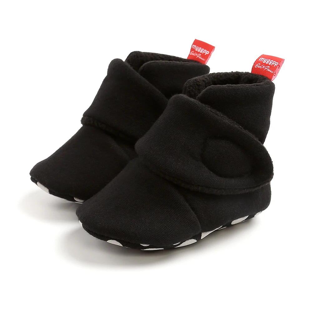 Chaussons bébé mygapp étoile antidérapant confort coton doux premiers marcheurs 01 ans garçon fille