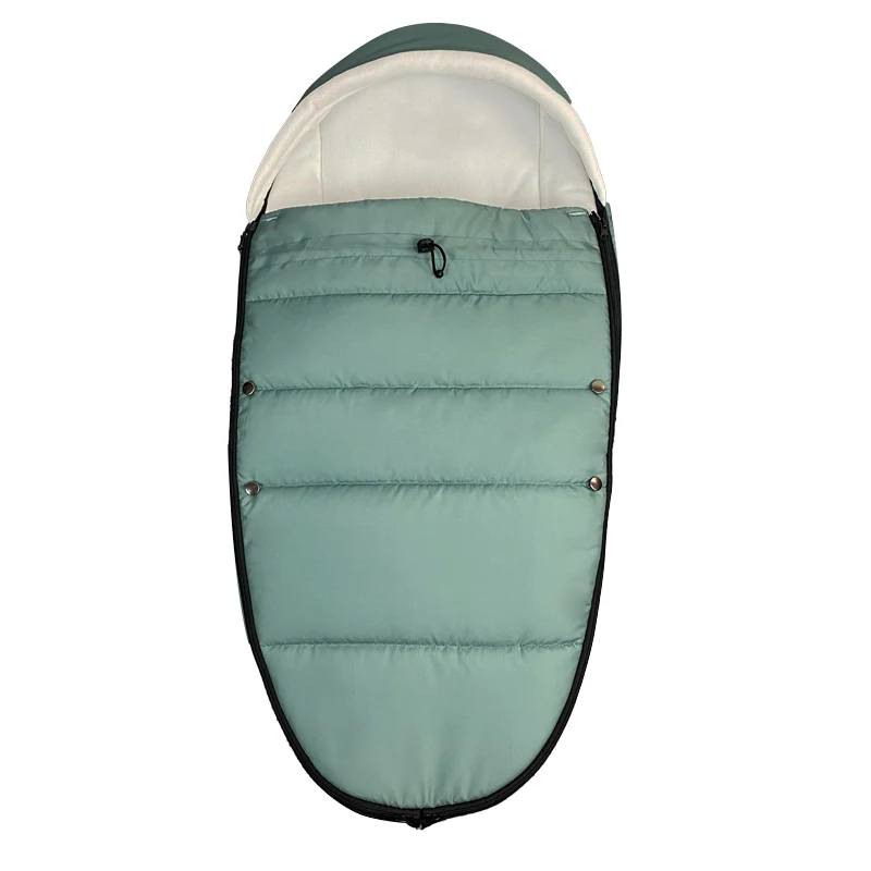 Universel 6-36M hiver bébé poussette chancelière chaud sac de couchage résistant à la neige pour Babyzen yoyo 