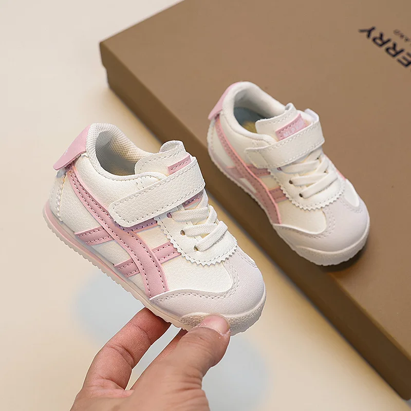 Chaussures bébé printemps automne baskets décontractées sport filles garçons confort sécurité respirant lanièr