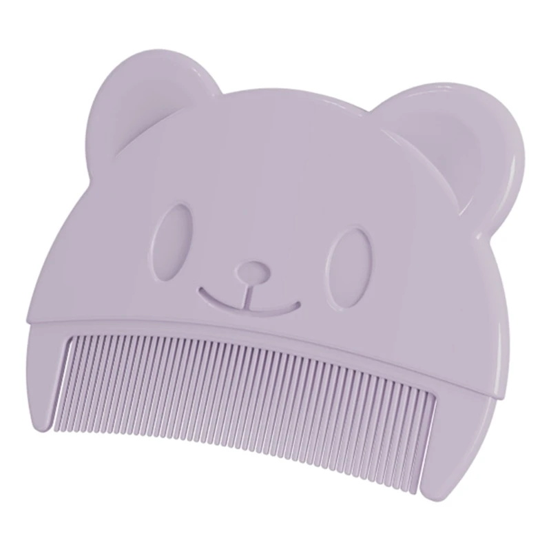 Peigne à cheveux bébé en forme d'ours doux pour sensitive skin design