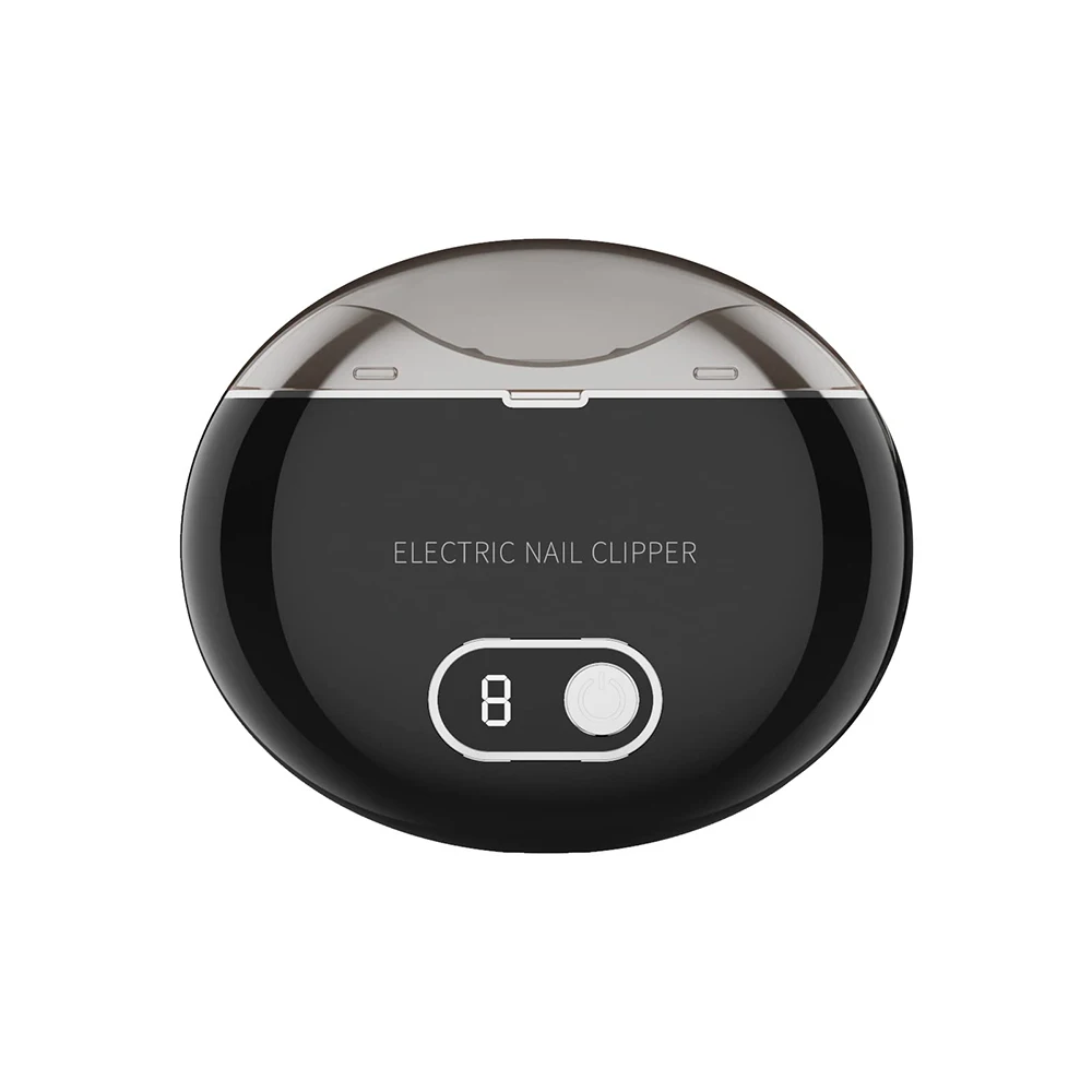 Coupeongles électrique compact design moderne fonctionnalités sûres pour adultes et bébés manucure précise san
