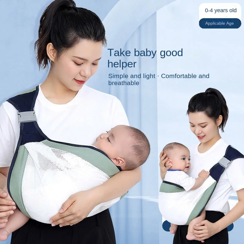 Portebébé ergonomique respirant pour 04 ans tissu mesh sangles ajustables design moderne portage sécurisé et c