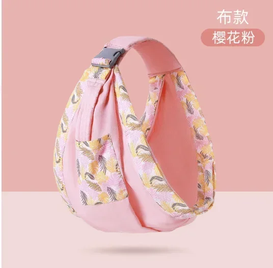 Sac à dos écharpe pour bébé double usage couverture allaitement tissu maille 036M portable confortable style m