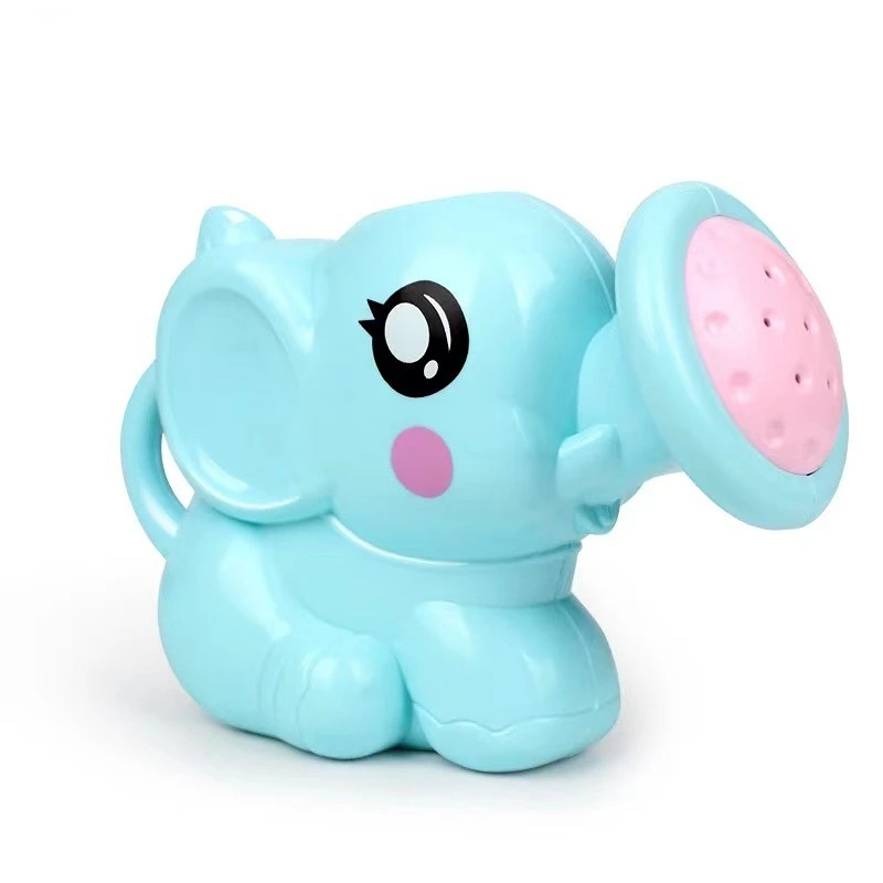 Arrosoir pour enfants en plastique en forme d'éléphant jouet éducatif pour jardinage cadeau pour enfants acces