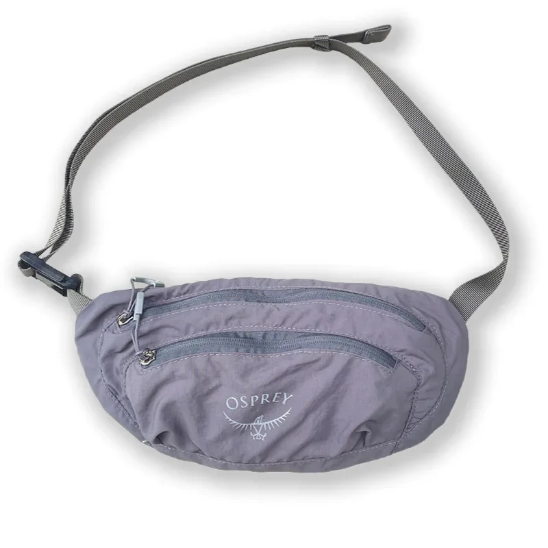 Sac banane Osprey léger et étanche pour activités outdoor randonnée voyage quotidien sac à ceinture compact et
