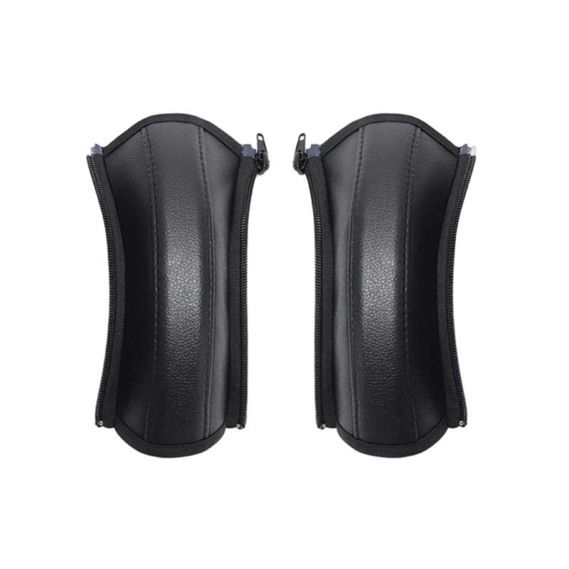 Poignée poussette housse protection manchon bébé confortable usage quotidien cuir synthétique design moderne a