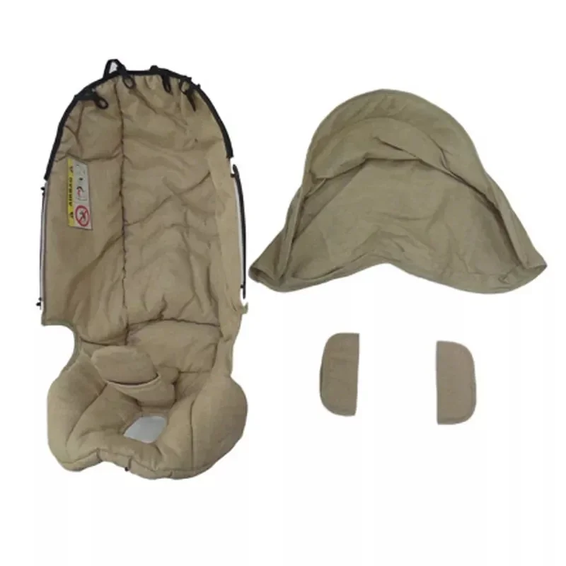 Accessoires Poussette Bébé Doona Couverture Pluie Chancelière Hiver Sac Rangement Coussin Polymère