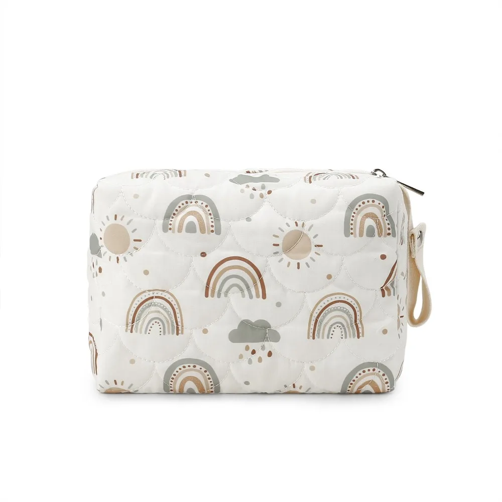 Organisateur de voyage bébé sac de rangement arcenciel trousse de toilette maman sac à couches poussette acces