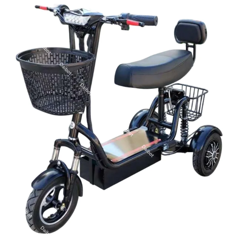 Trikette électrique pliable pour adulte et enfant design moderne 3