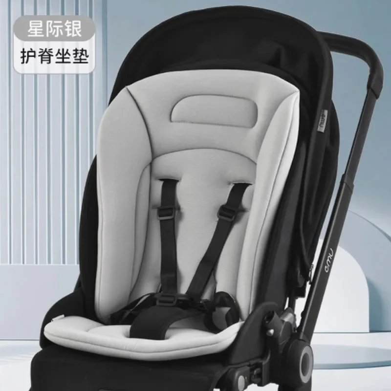 Coussin de Siège de Voiture pour Bébé Accessoire de Sécurité et Confort Universel Design Érgonomique Matériau 
