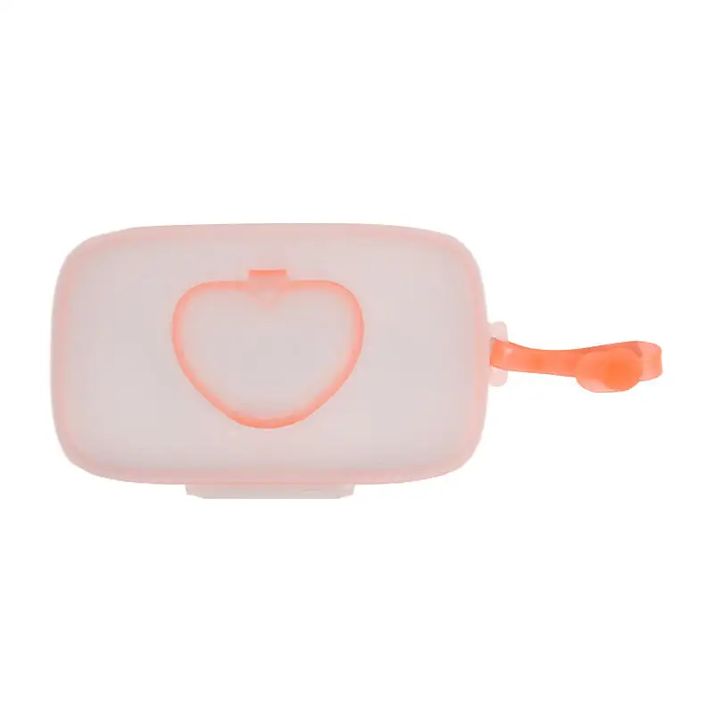 Conteneur rangement bébé portable mallette réutilisable boîte de rangement compacte conteneur pour lingettes m