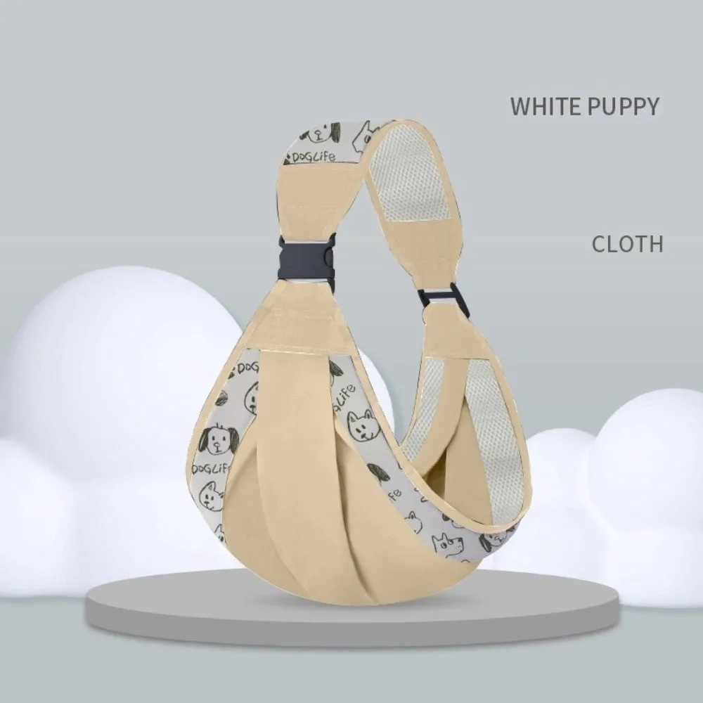 Portebébé pour animaux domestiques confortable et sécuritaire transport pour chiens design moderne maille resp