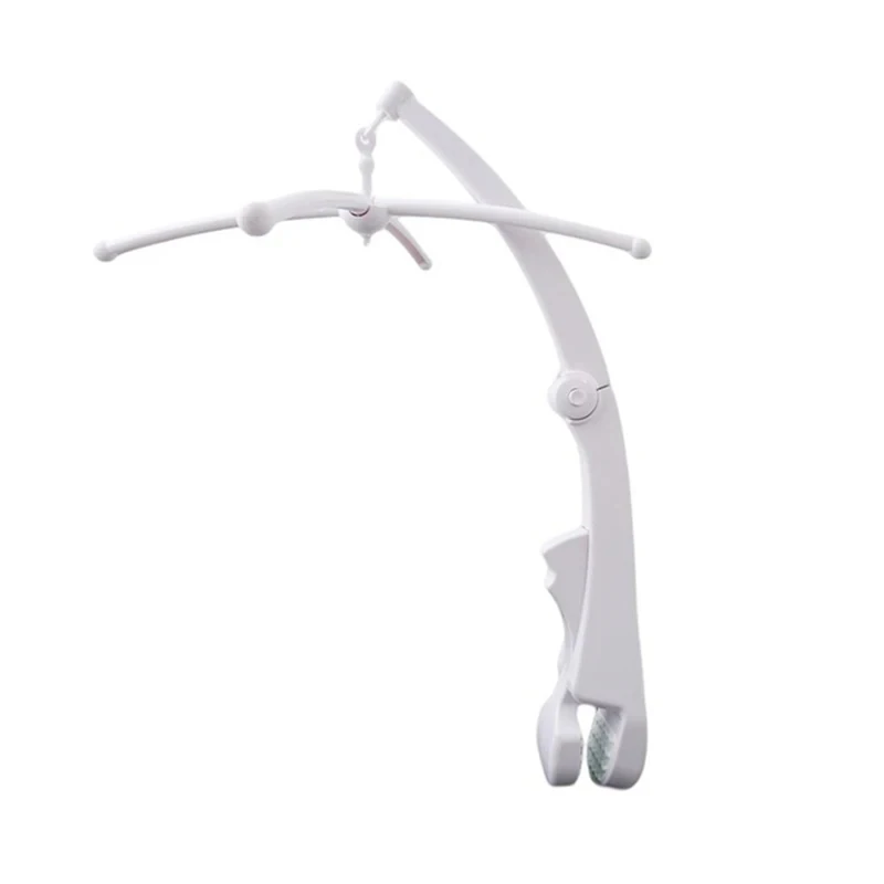Support bébé mobile suspendu accessoire décoration chambre bébé support universel plastique blanc design moder