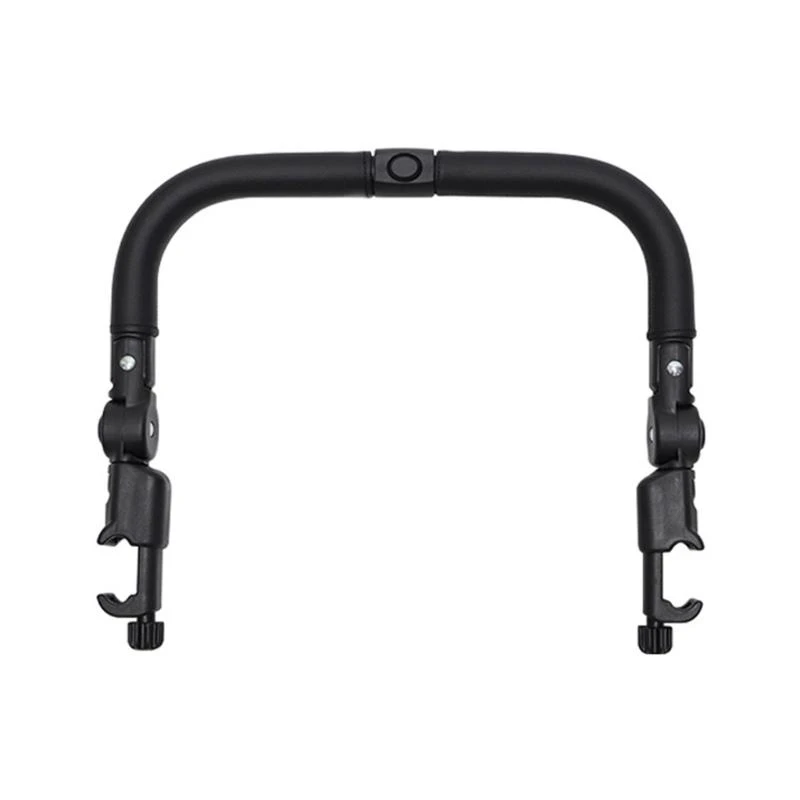 Poignée détachable universelle pour poussette barre de support sécurisée arceau d'accroche fixation réglable d