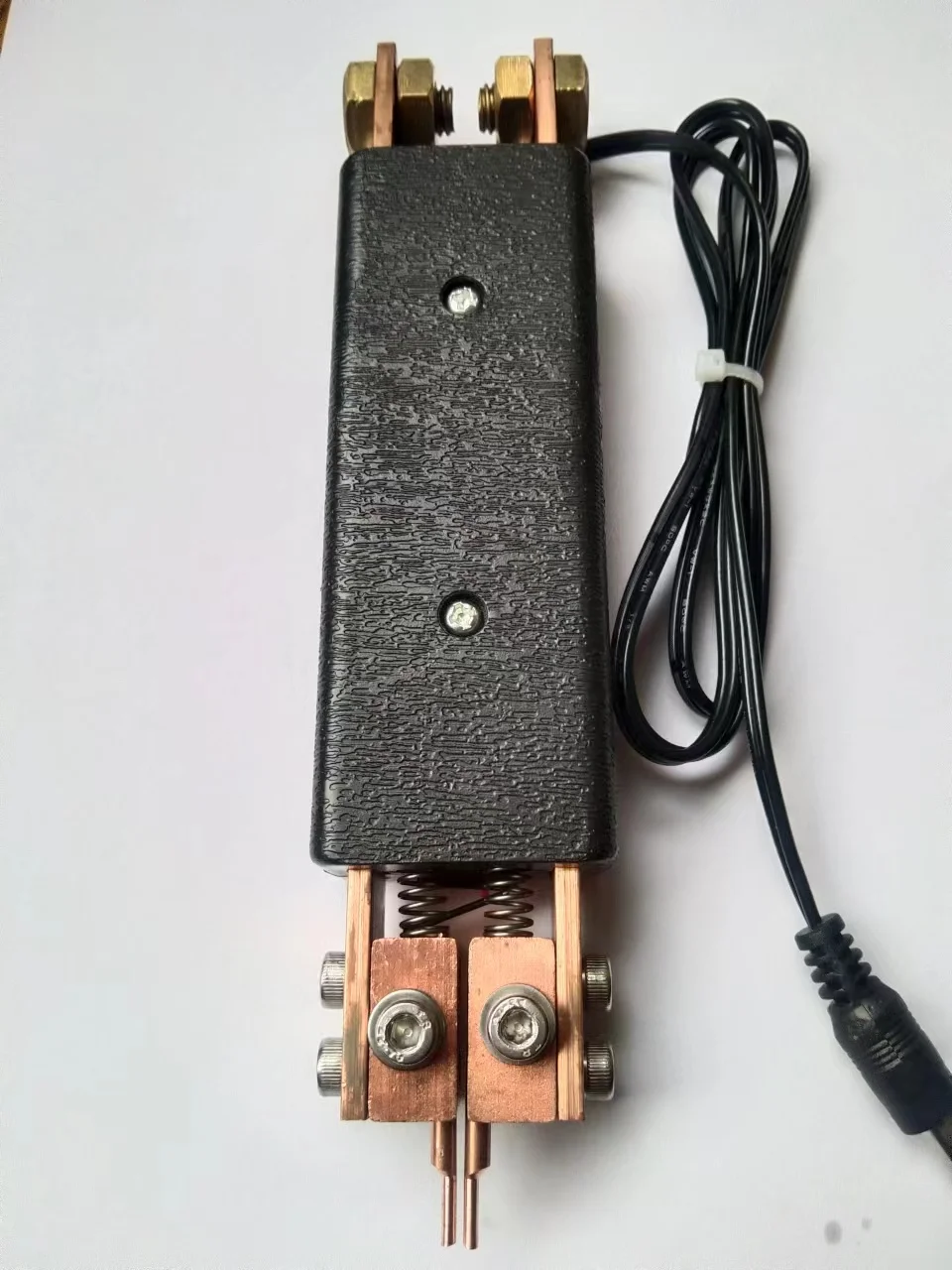Stylo de soudage par points portable avec ressort intégré outil électrique compact pour connexion et réparatio