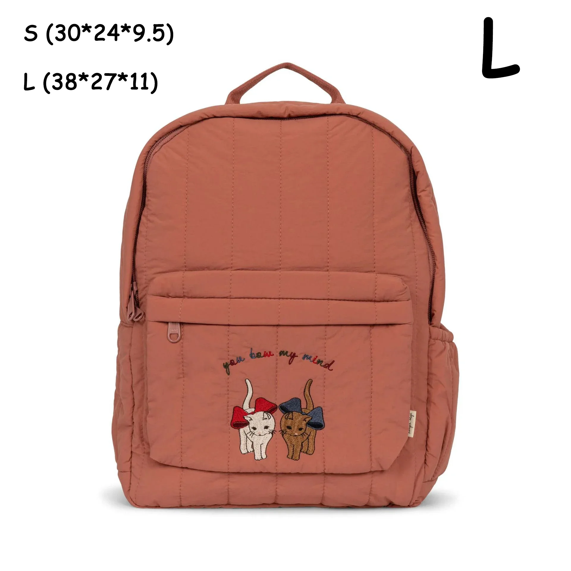 Sac à dos enfant cartable écolier design animaux brodés 713 ans résistant étanche poussette accessoire