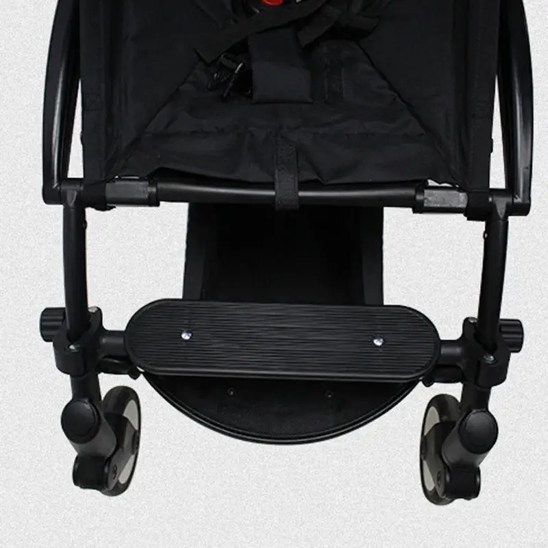 Reposepieds universel pour poussette bébé Extension pieds landau Ajustement distance Accessoires poussette béb