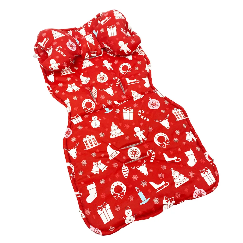 Coussin de siège de poussette pour bébé, poussette pour enfants, chariot de voiture, chaise haute, matelas dou