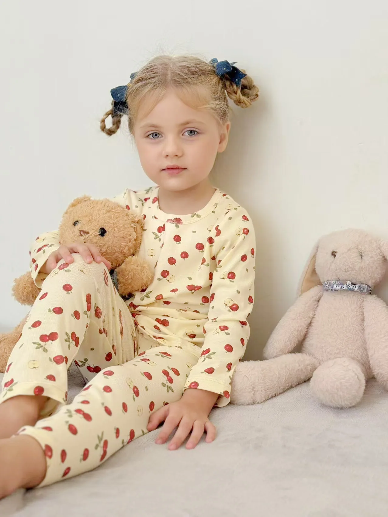 Ensemble pyjama bébé 2 pièces coton doux 13 ans garçon fille vêtements