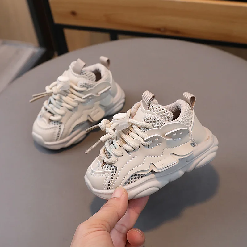 Baskets bébé 2024 printemps été chaussures sport respirantes pour nouveauné premiers marcheurs enfant en bas â