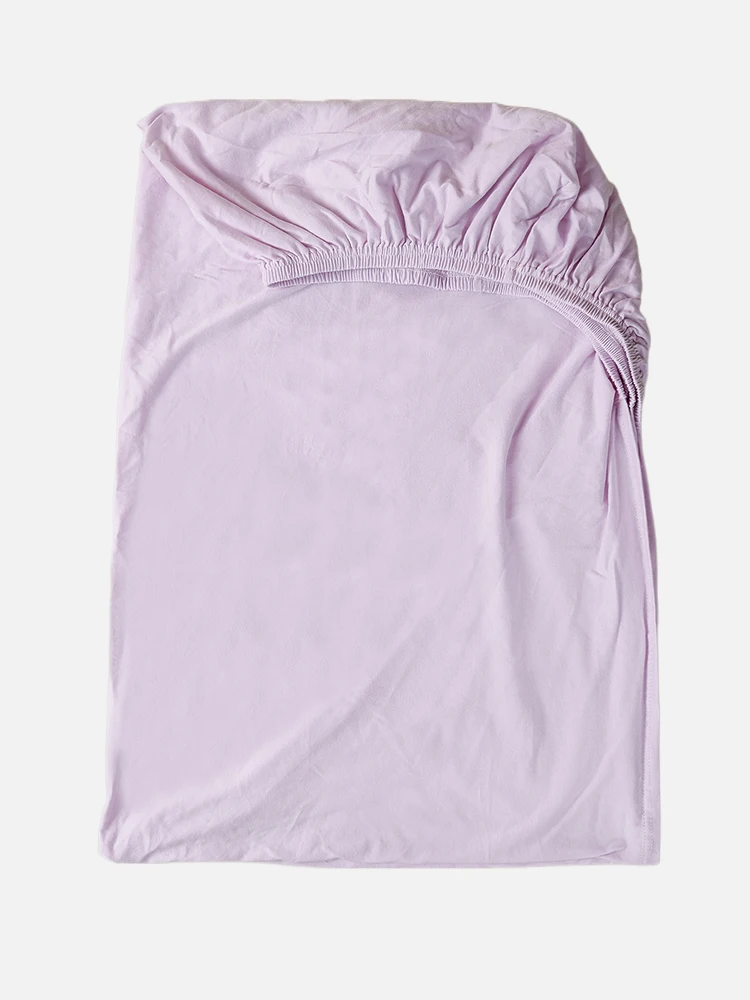 Draphousse bébé 100% coton couleur unie 130x70cm housse de lit pour