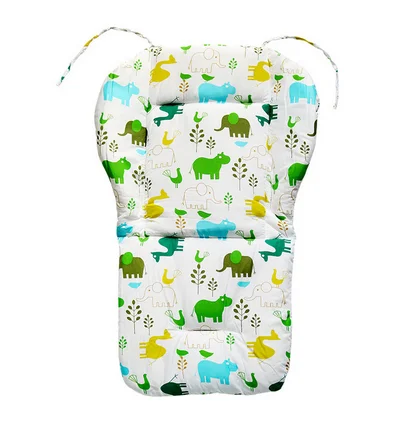 Coussin de Chaise Haute pour Bébé et Enfant, en Coton, avec Polymères, Rehausseur de Sièges, d'Alimentation, p