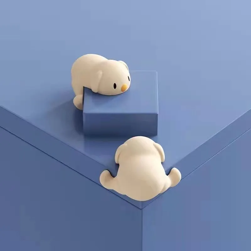 Figurines animaux en plastique décoratives pour enfants accessoire de décoration intérieure style ludique idéa
