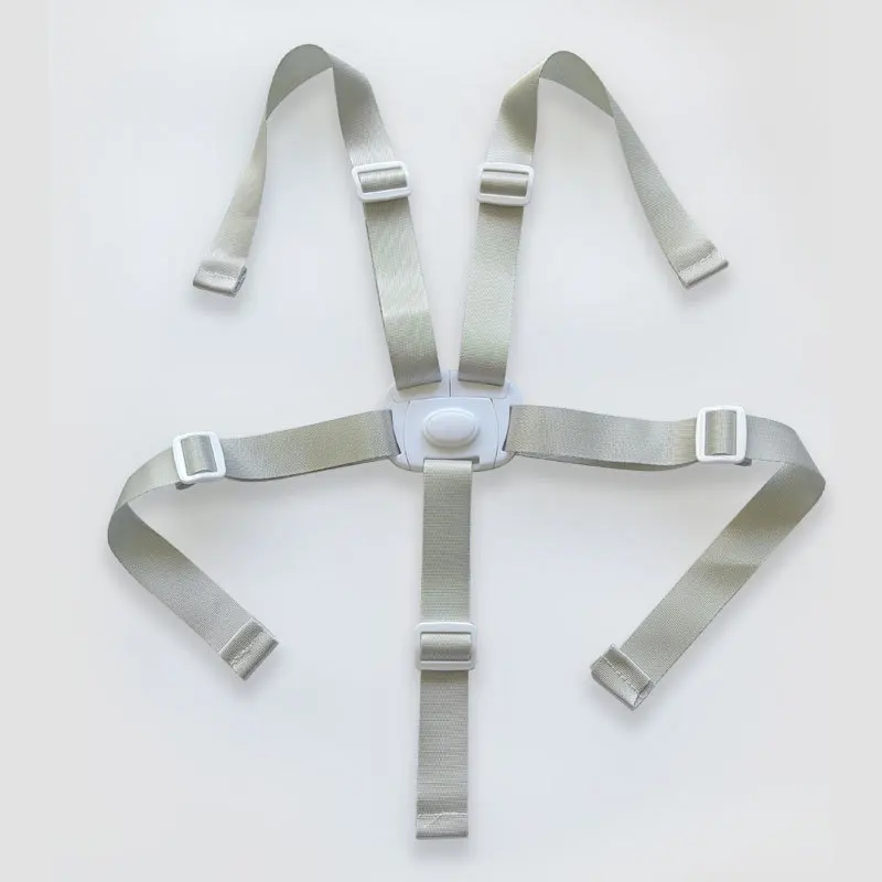 Ceinture de sécurité 5 points harnais bébé universel pour chaise haute poussette landau buggy enfants 06 ans h