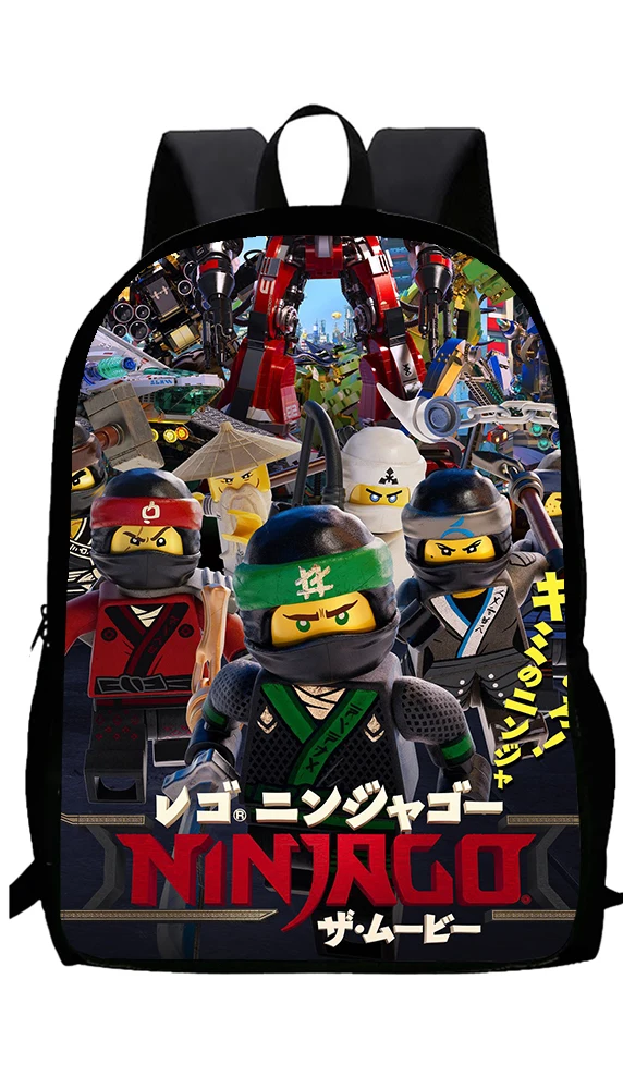 Sac à dos d'école Anime N-nSilk agos pour enfants, sacs initiés, sacs à crayons pour la maternelle, meilleur c
