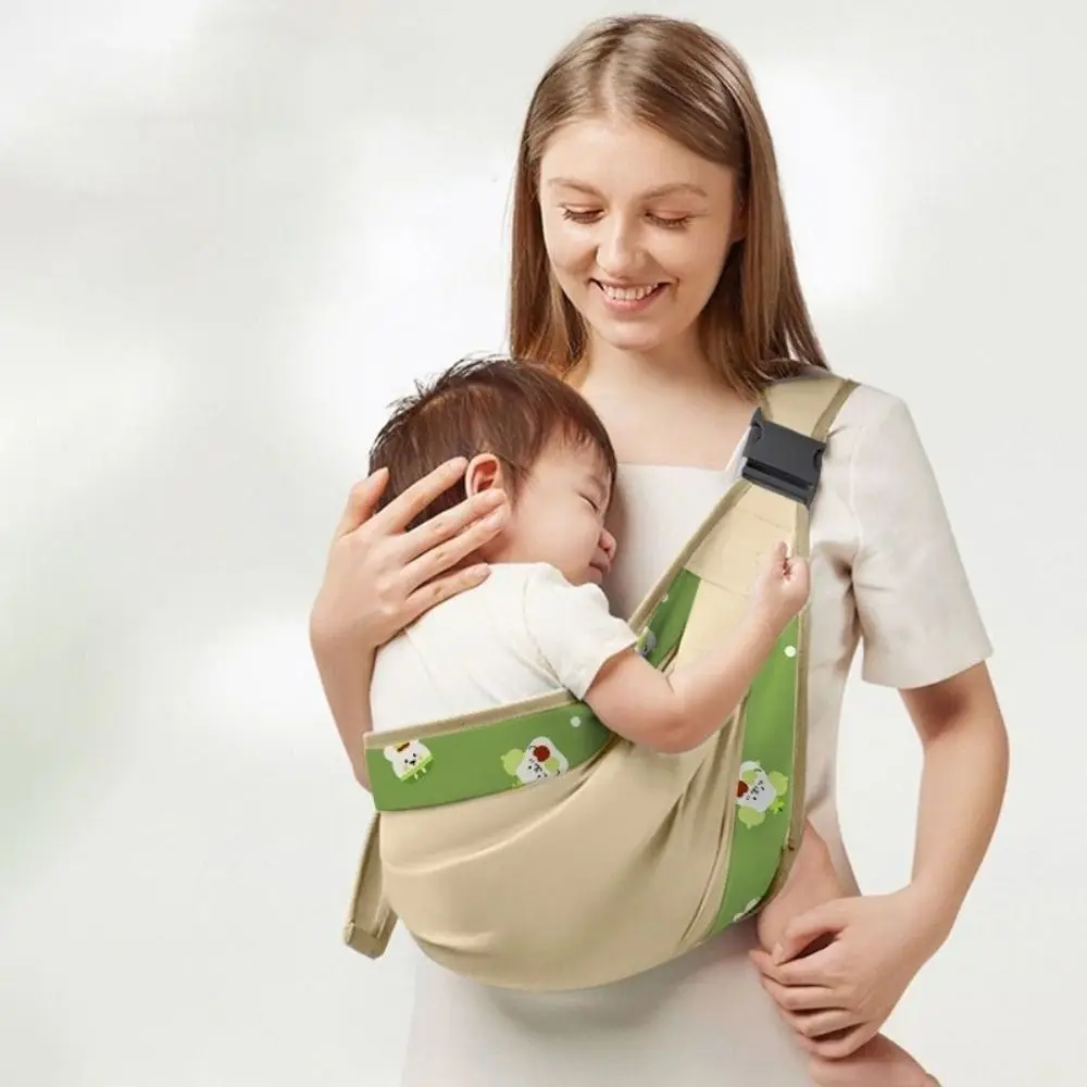 Portebébé ergonomique ajustable confortable et sécuritaire pour bébés design respirant et portable
