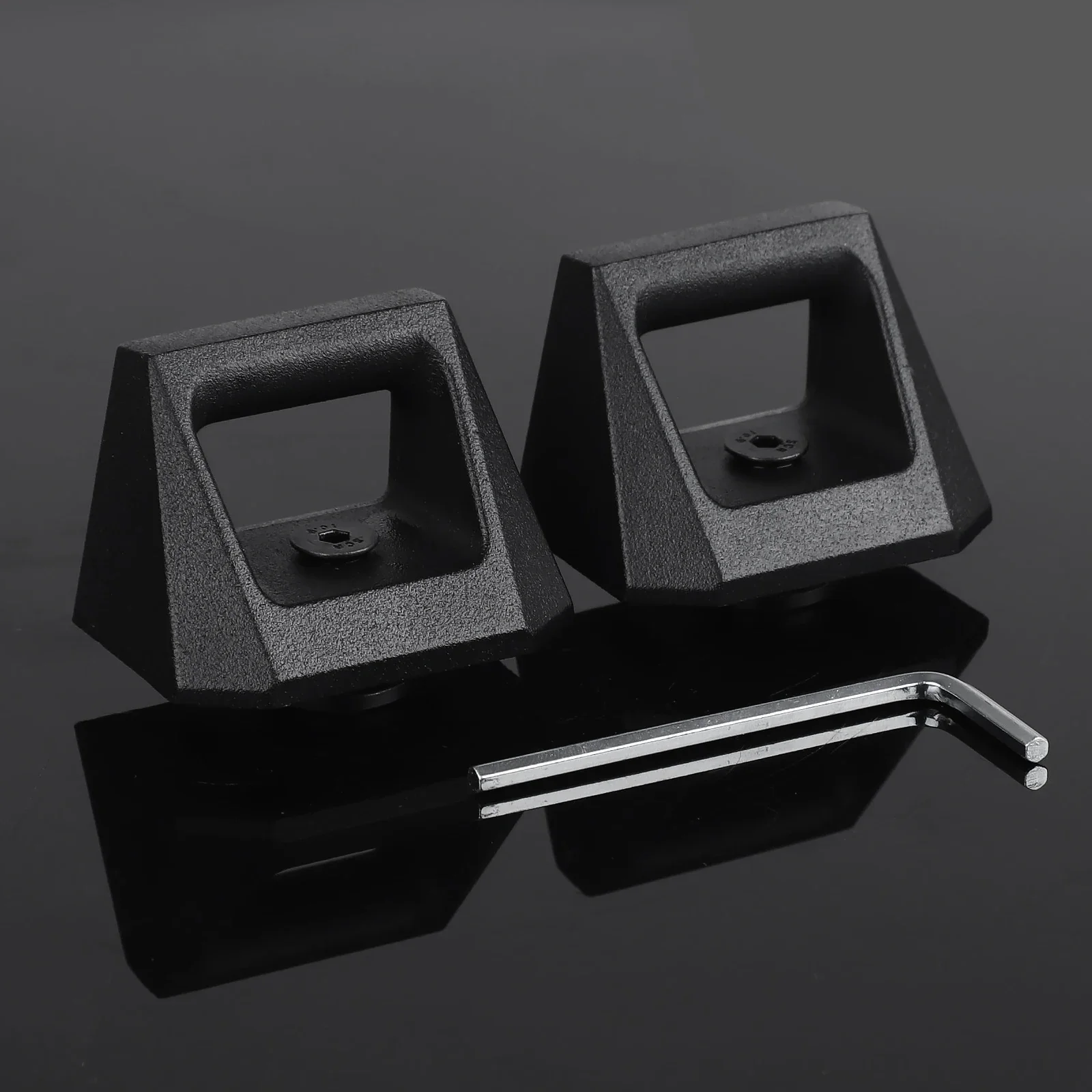 Supports en acier pour haltères et barre de traction accessoires de musculation design moderne facile à utilis