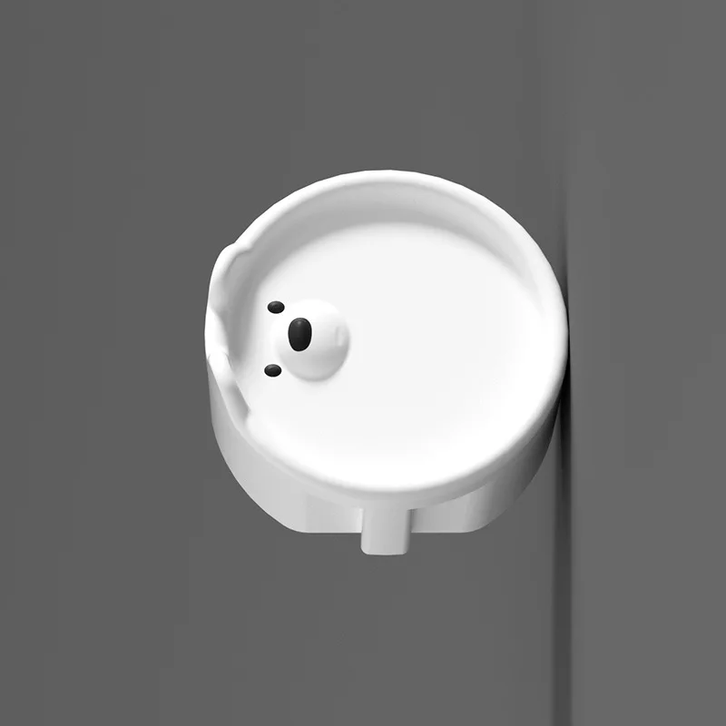 Couvercle de protection bébé antichoc électrique plastique blanc design moderne sécuritaire usage domestique r