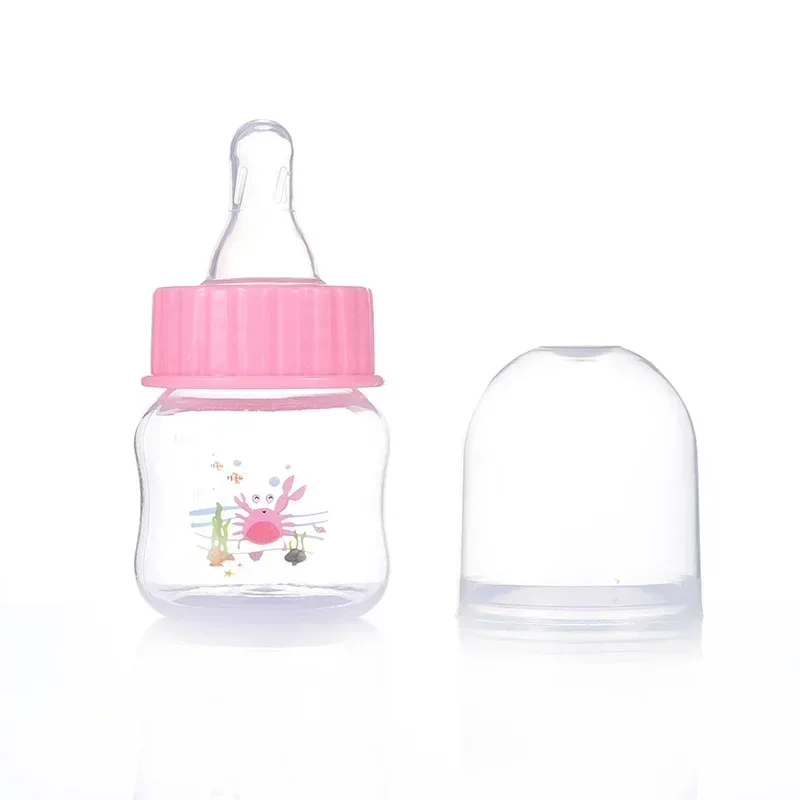 Biberon bébé portable 50ml sans BPA design marin pour nouveauné