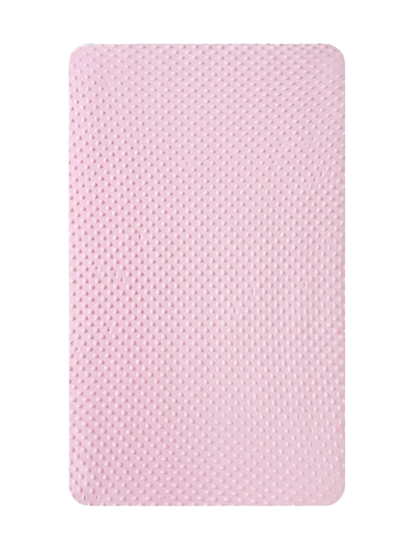 Drap de lit bébé massages au fiber de haricots doux respirant lavable ensemble literie bébé 01 ans pinkl